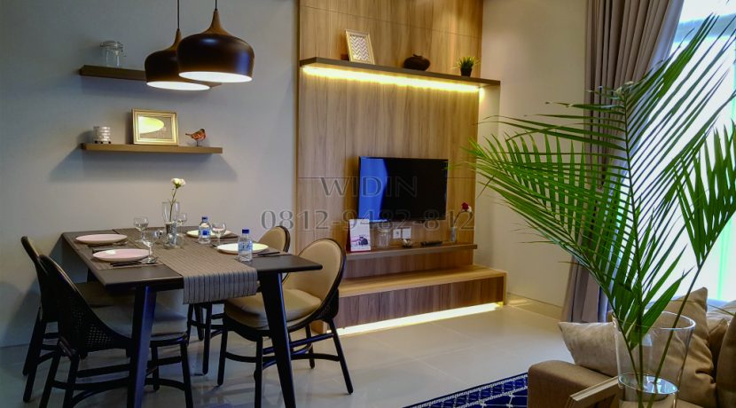 Livingroom furnished Apartemen Ciputra Internasional Puri Indah